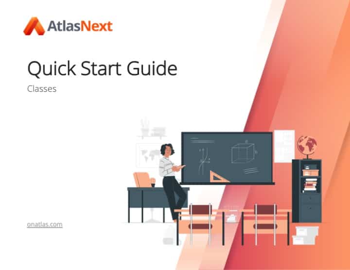 Resource Library 11 AtlasNext Quick Start Guide for Classes