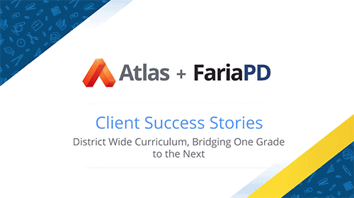 Resource Library 99 Client Success Story: District Wide Curriculum