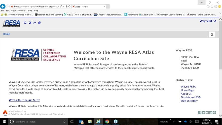 Resource Library 93 Enhancing and Accessing the MC3 Using Atlas
