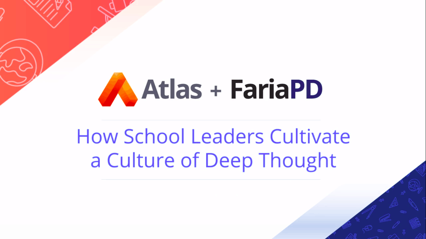 Resource Library 96 How School Leaders Cultivate a Culture of Deep Thought
