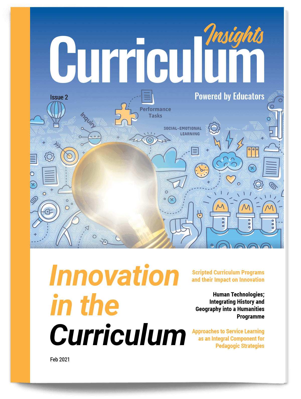 Resource Library 135 Curriculum Magazine: Issue 2