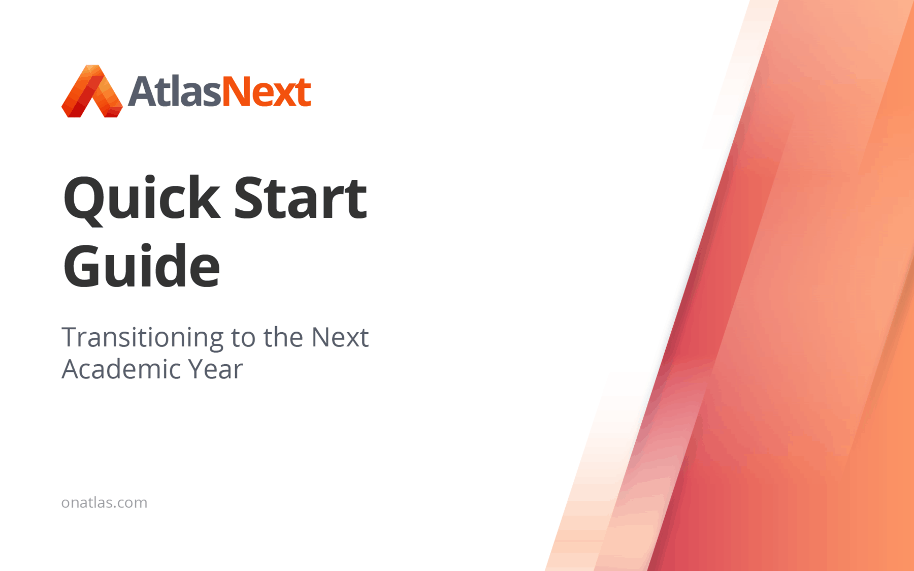 Resource Library 12 AtlasNext: Guide to Transitioning