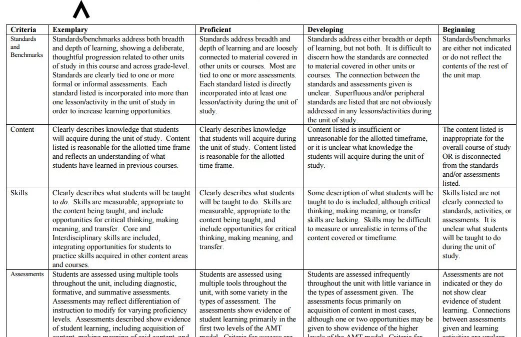 Transitioning into a Curriculum Mapping Leader