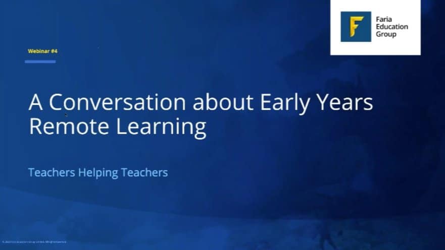 Teachers Helping Teachers: A Conversation with Early Years Teachers