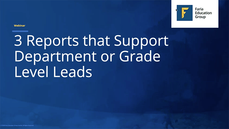 3 Atlas Reports that Support Department or Grade Level Leads