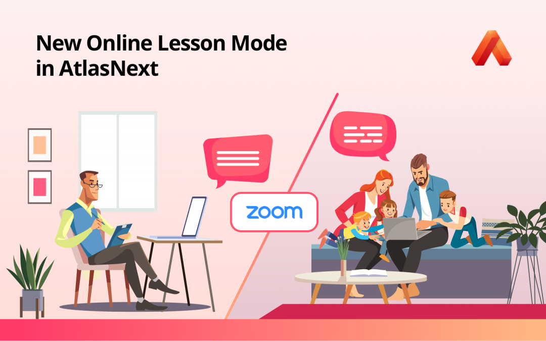 New Online Lesson Mode in AtlasNext