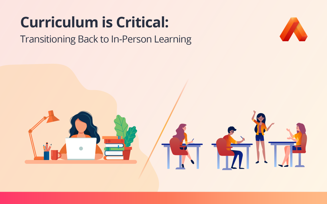 Curriculum is Critical: Transitioning Back to In-Person Learning