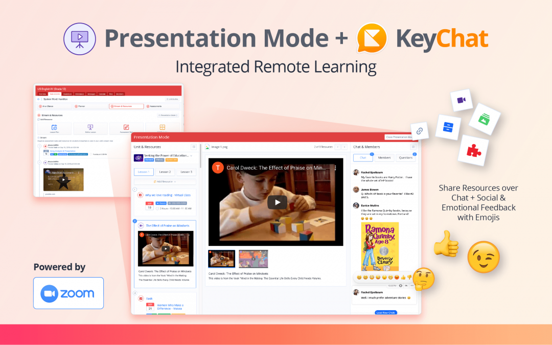 Introducing Presentation Mode & KeyChat