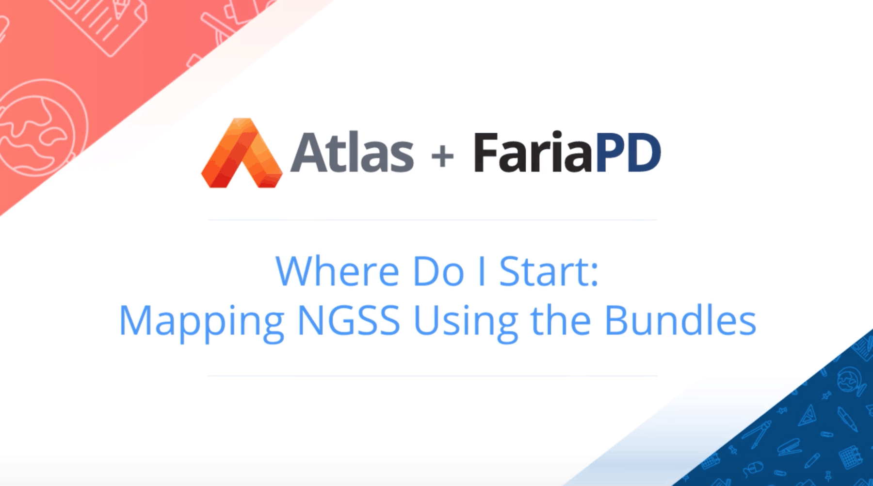 Where Do I Start: Mapping NGSS Using the Bundles