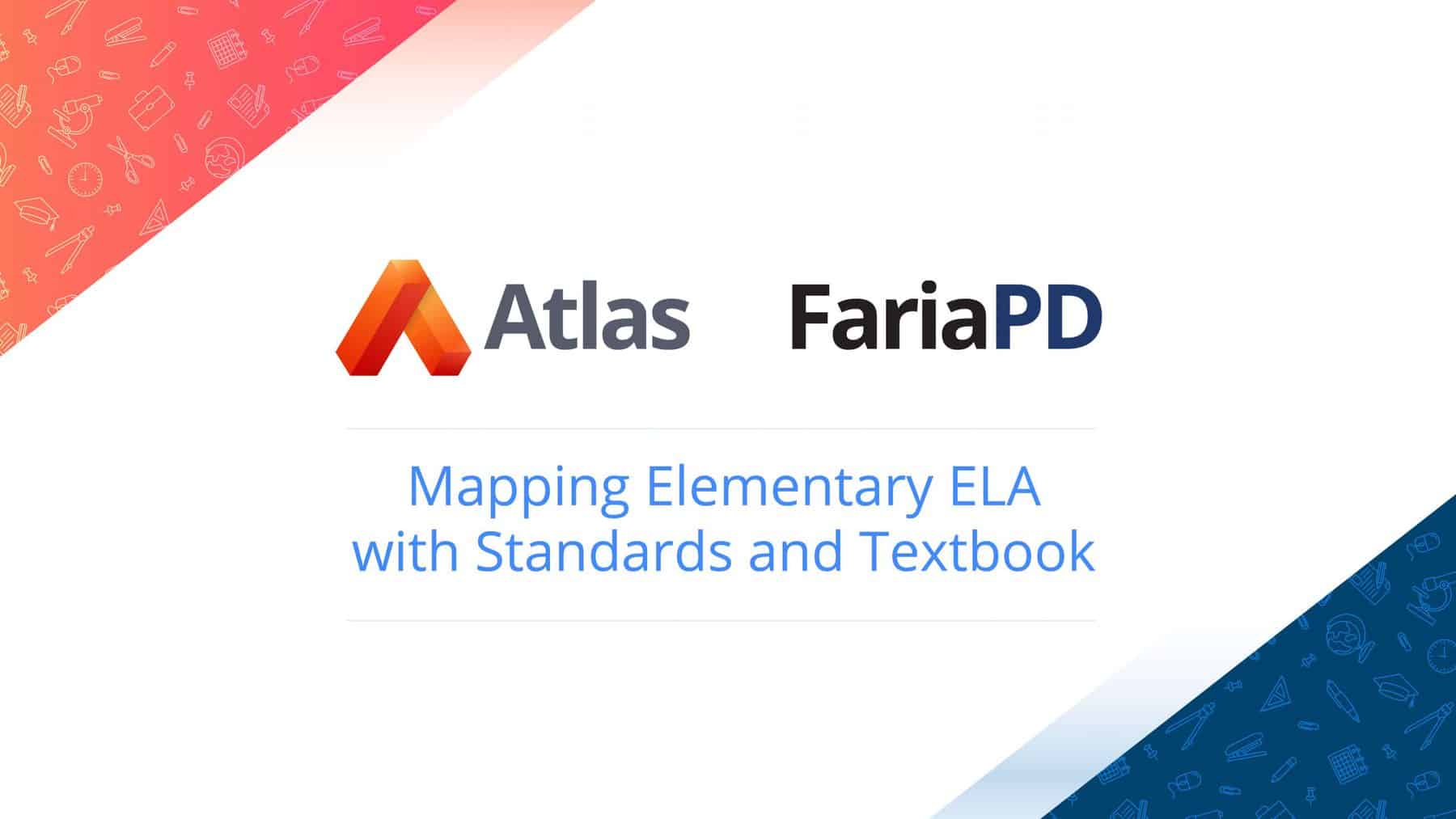 Mapping Elementary ELA with Standards and Textbook