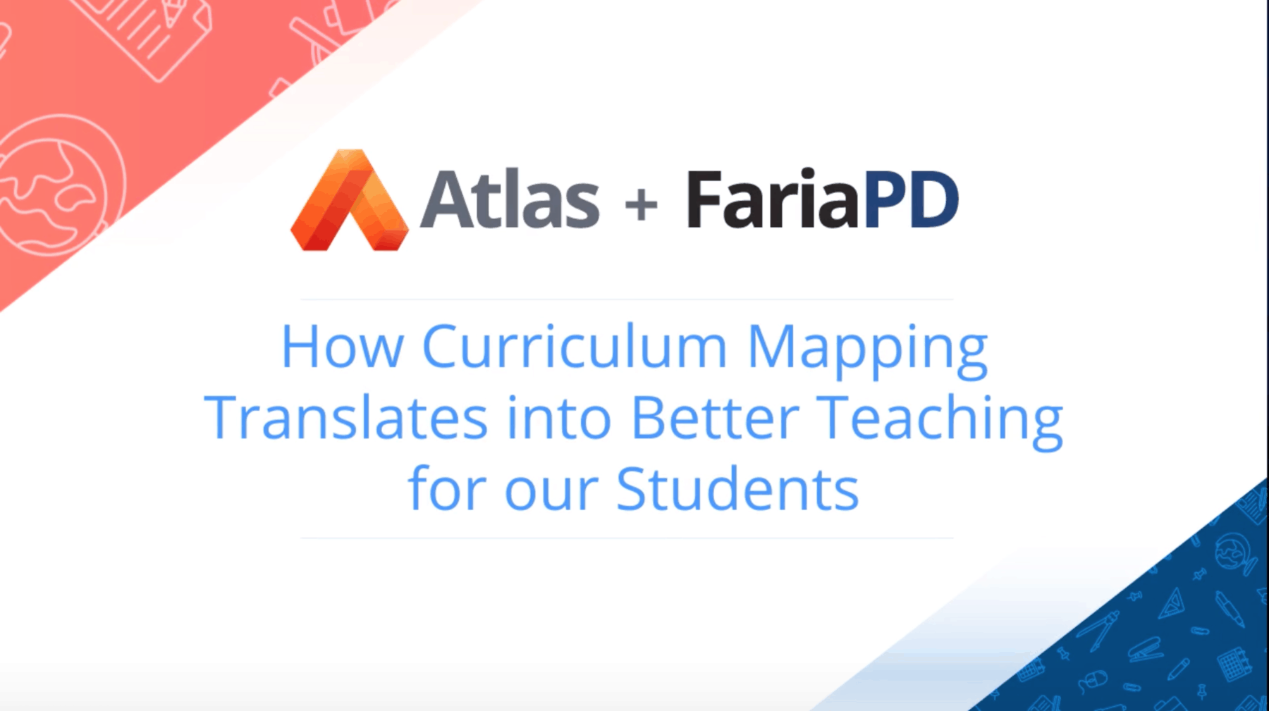 How Curriculum Mapping Translates into Better Teaching for our Students
