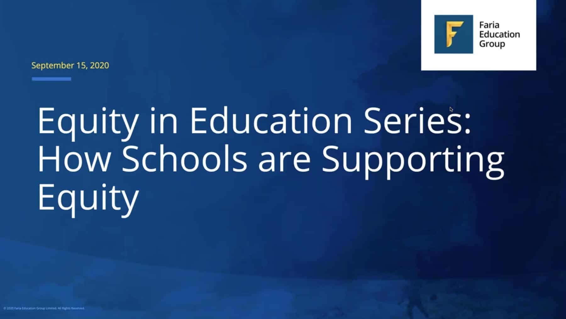Equity in Education Series: How Schools are Supporting Equity