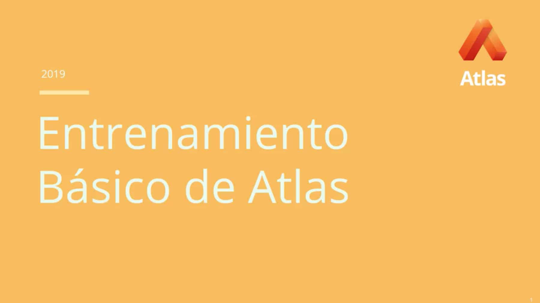 Entrenamiento Basico de Atlas