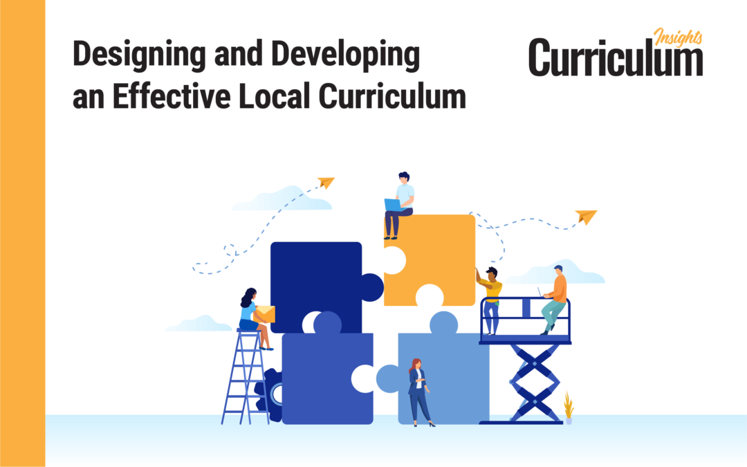 Designing and Developing an Effective Local Curriculum