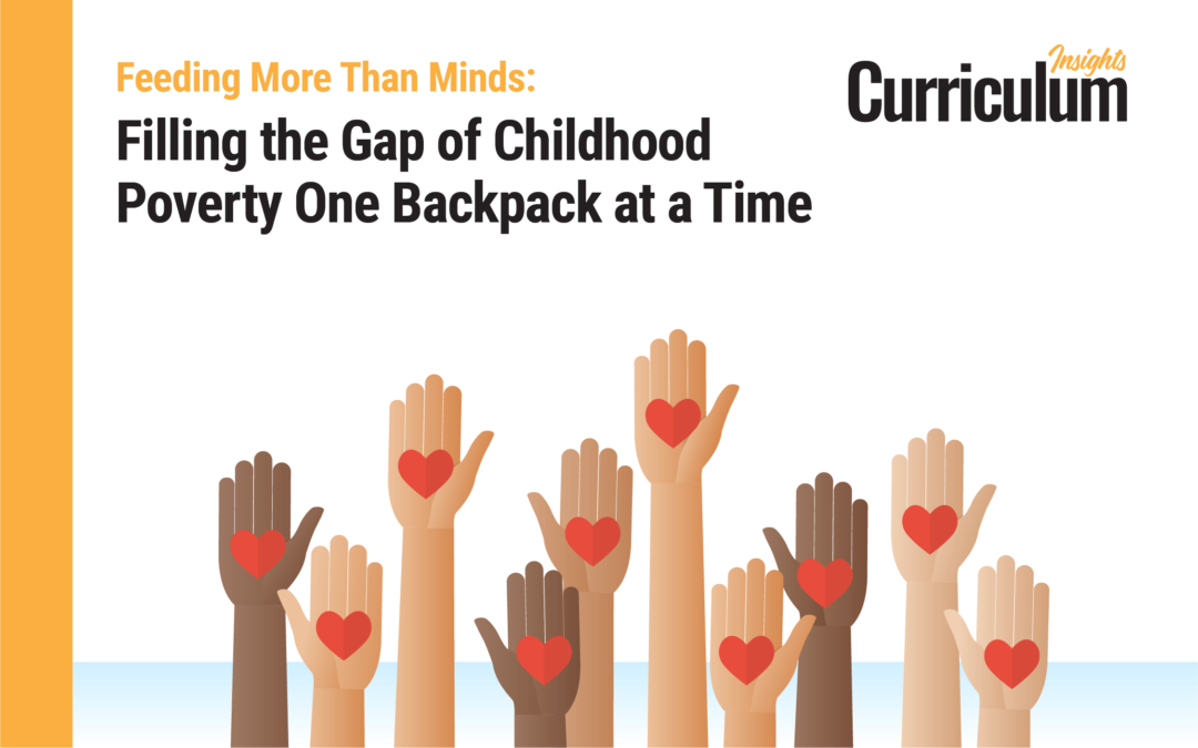 Feeding More Than Minds: Filling the Gap of Childhood Poverty One Backpack at a Time