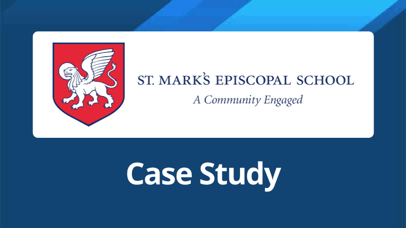St. Mark’s Episcopal School: Differentiated Professional Development