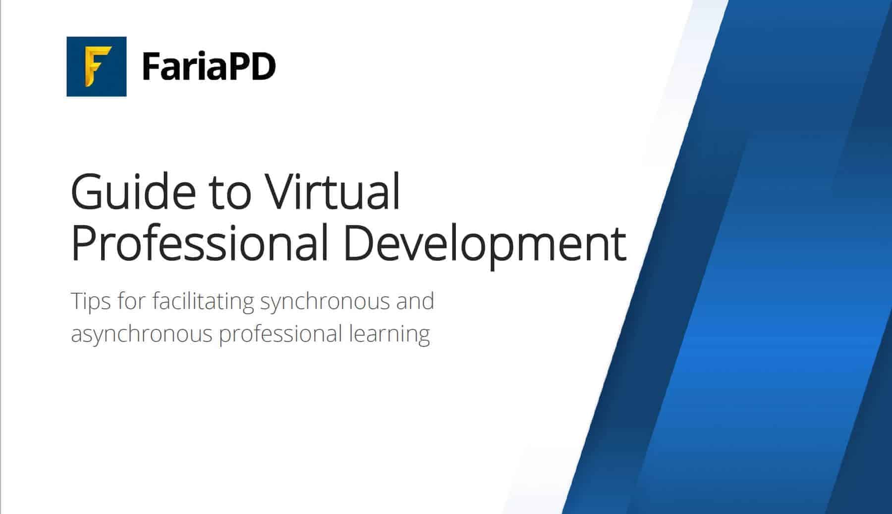 Resource Library 12 Guide to Virtual Professional Development