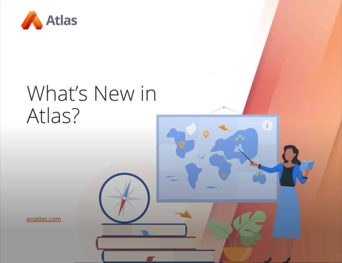 Resource Library 38 What’s New in Atlas?