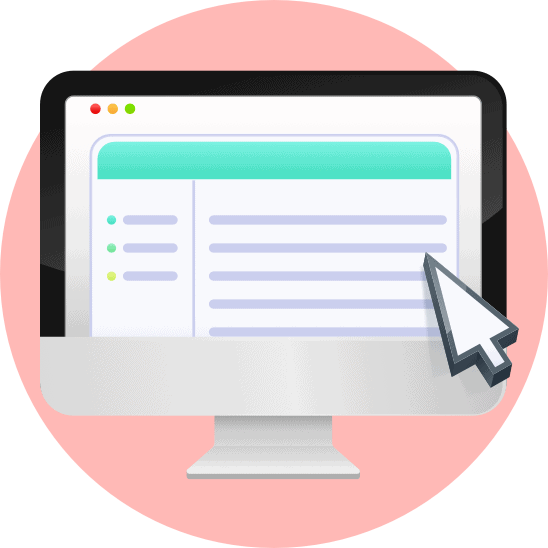 One click access
