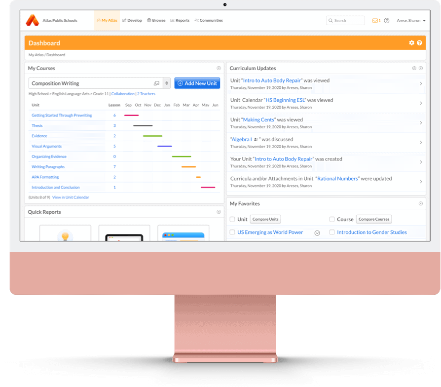 Rubicon Atlas Curriculum Mapping Atlas: The Leading Curriculum Management System