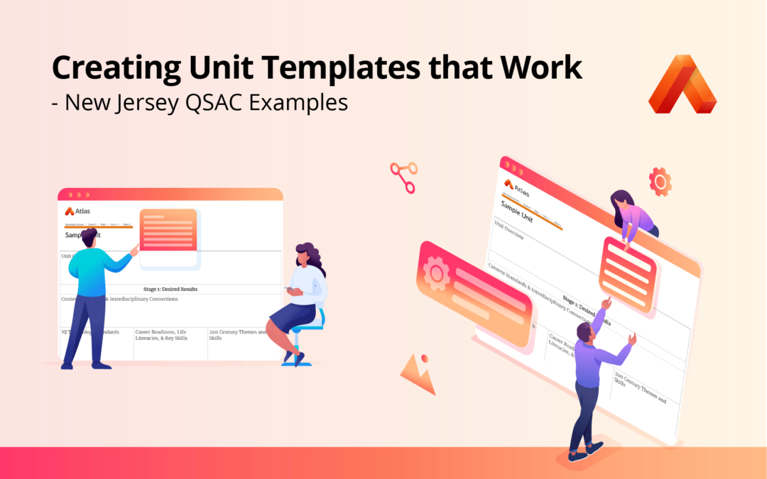 Creating Unit Templates that Work – New Jersey QSAC Examples