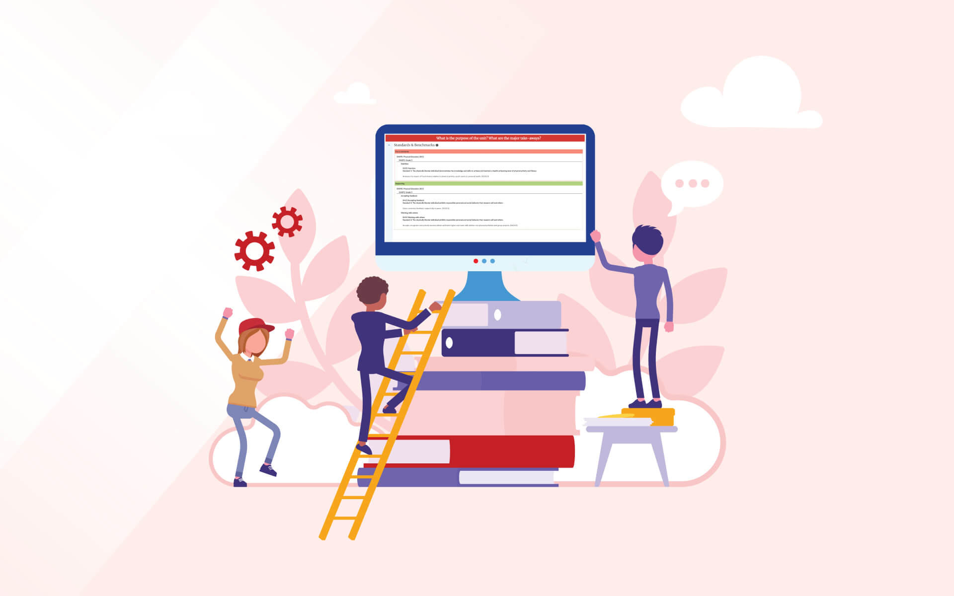 Mapping a Standards Aligned