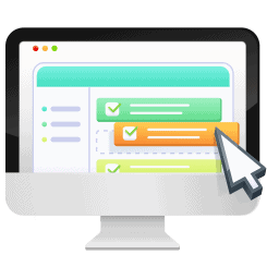 11. Customisable Checklists