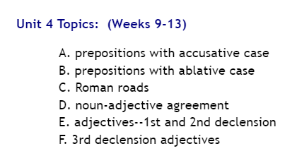 the topics